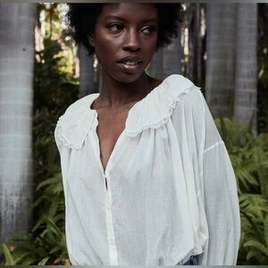 DÔEN Jana Top — Salt